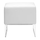 Zuo Modern Plush Ottoman