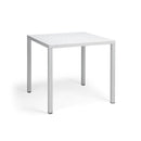Nardi Cube 80 Table with Optional Height Extender