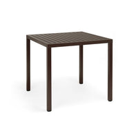 Nardi Cube 80 Table with Optional Height Extender
