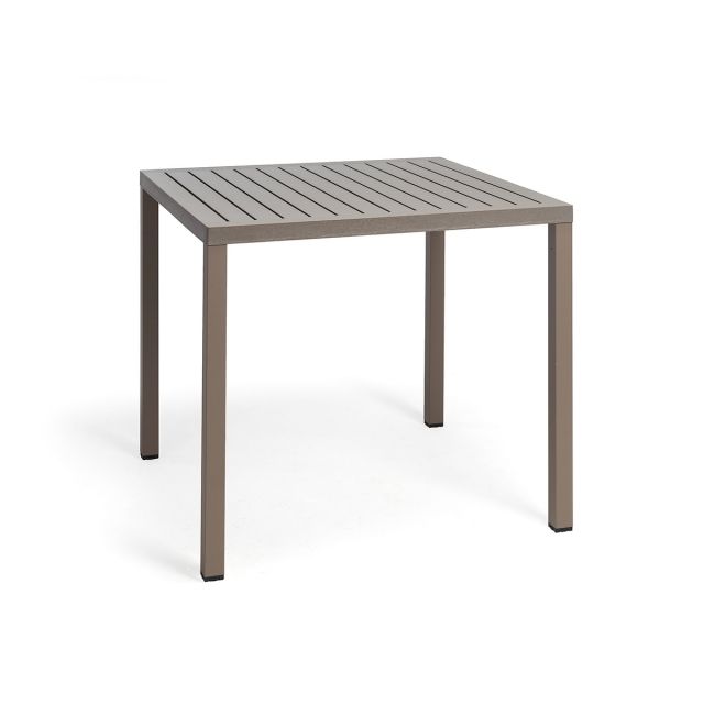 Nardi Cube 80 Table with Optional Height Extender