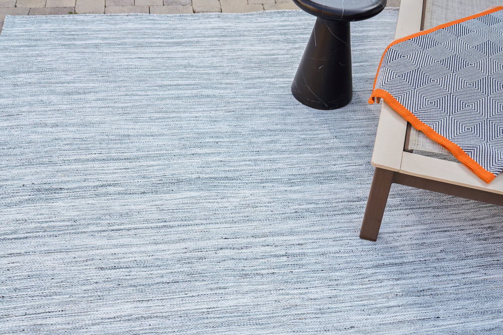 Exquisite Rugs Kashmir INDOOR/OUTDOOR Handmade Flatwoven PET Yarn