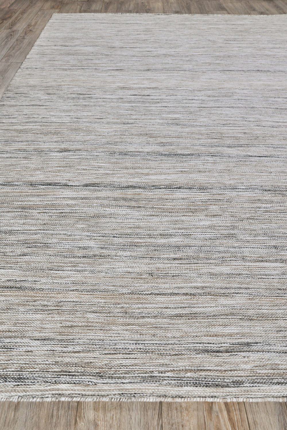 Exquisite Rugs Kashmir INDOOR/OUTDOOR Handmade Flatwoven PET Yarn
