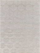 Exquisite Rugs Manzoni Handmade Hand Loomed Viscose and Cotton Area Rug