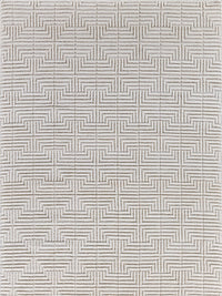 Exquisite Rugs Manzoni Handmade Hand Loomed Viscose and Cotton Area Rug