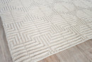 Exquisite Rugs Manzoni Handmade Hand Loomed Viscose and Cotton Area Rug
