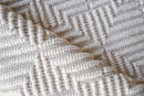 Exquisite Rugs Manzoni Handmade Hand Loomed Viscose and Cotton Area Rug