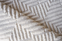 Exquisite Rugs Manzoni Handmade Hand Loomed Viscose and Cotton Area Rug