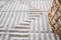Exquisite Rugs Manzoni Handmade Hand Loomed Viscose and Cotton Area Rug