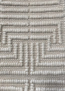 Exquisite Rugs Manzoni Handmade Hand Loomed Viscose and Cotton Area Rug