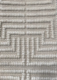 Exquisite Rugs Manzoni Handmade Hand Loomed Viscose and Cotton Area Rug