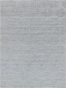 Exquisite Rugs Manzoni Handmade Hand Loomed Viscose and Cotton Area Rug