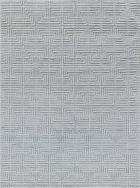 Exquisite Rugs Manzoni Handmade Hand Loomed Viscose and Cotton Area Rug