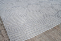 Exquisite Rugs Manzoni Handmade Hand Loomed Viscose and Cotton Area Rug