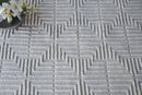 Exquisite Rugs Manzoni Handmade Hand Loomed Viscose and Cotton Area Rug