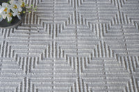 Exquisite Rugs Manzoni Handmade Hand Loomed Viscose and Cotton Area Rug