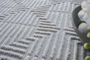 Exquisite Rugs Manzoni Handmade Hand Loomed Viscose and Cotton Area Rug