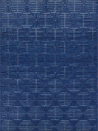 Exquisite Rugs Manzoni Handmade Hand Loomed Viscose and Cotton Area Rug
