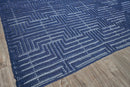 Exquisite Rugs Manzoni Handmade Hand Loomed Viscose and Cotton Area Rug