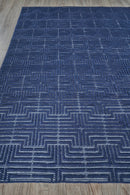 Exquisite Rugs Manzoni Handmade Hand Loomed Viscose and Cotton Area Rug