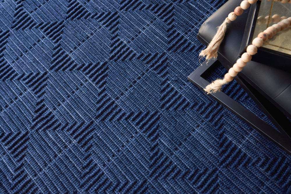 Exquisite Rugs Manzoni Handmade Hand Loomed Viscose and Cotton Area Rug