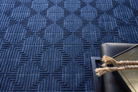 Exquisite Rugs Manzoni Handmade Hand Loomed Viscose and Cotton Area Rug