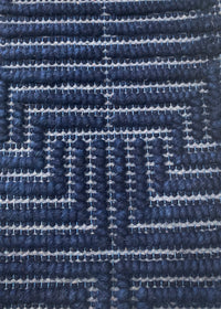 Exquisite Rugs Manzoni Handmade Hand Loomed Viscose and Cotton Area Rug