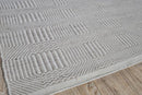 Exquisite Rugs Naples INDOOR/OUTDOOR Handmade Flatwoven PET yarn Area Rug