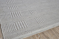 Exquisite Rugs Naples INDOOR/OUTDOOR Handmade Flatwoven PET yarn Area Rug