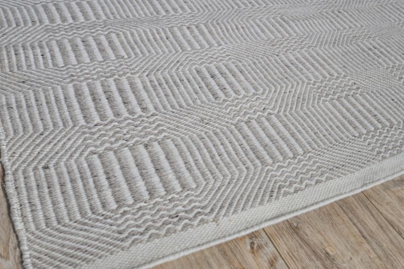 Exquisite Rugs Naples INDOOR/OUTDOOR Handmade Flatwoven PET yarn Area Rug