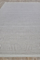 Exquisite Rugs Naples INDOOR/OUTDOOR Handmade Flatwoven PET yarn Area Rug