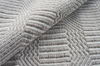 Exquisite Rugs Naples INDOOR/OUTDOOR Handmade Flatwoven PET yarn Area Rug