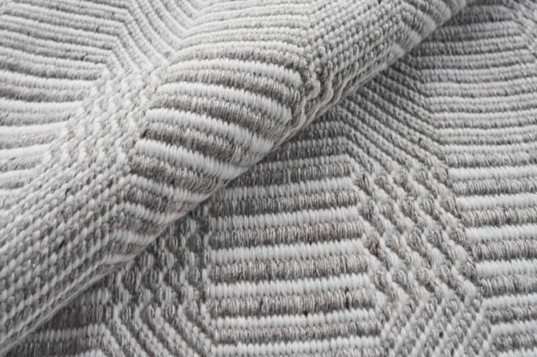 Exquisite Rugs Naples INDOOR/OUTDOOR Handmade Flatwoven PET yarn Area Rug