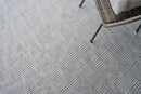 Exquisite Rugs Naples INDOOR/OUTDOOR Handmade Flatwoven PET yarn Area Rug
