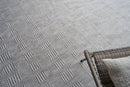 Exquisite Rugs Naples INDOOR/OUTDOOR Handmade Flatwoven PET yarn Area Rug