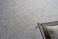Exquisite Rugs Naples INDOOR/OUTDOOR Handmade Flatwoven PET yarn Area Rug