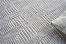 Exquisite Rugs Naples INDOOR/OUTDOOR Handmade Flatwoven PET yarn Area Rug