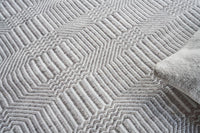 Exquisite Rugs Naples INDOOR/OUTDOOR Handmade Flatwoven PET yarn Area Rug