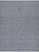 Exquisite Rugs Naples INDOOR/OUTDOOR Handmade Flatwoven PET yarn Area Rug