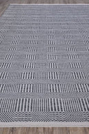 Exquisite Rugs Naples INDOOR/OUTDOOR Handmade Flatwoven PET yarn Area Rug