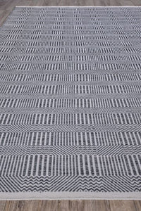 Exquisite Rugs Naples INDOOR/OUTDOOR Handmade Flatwoven PET yarn Area Rug