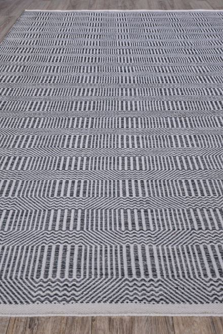 Exquisite Rugs Naples INDOOR/OUTDOOR Handmade Flatwoven PET yarn Area Rug