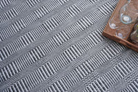 Exquisite Rugs Naples INDOOR/OUTDOOR Handmade Flatwoven PET yarn Area Rug
