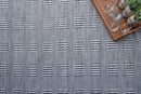 Exquisite Rugs Naples INDOOR/OUTDOOR Handmade Flatwoven PET yarn Area Rug