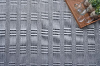 Exquisite Rugs Naples INDOOR/OUTDOOR Handmade Flatwoven PET yarn Area Rug