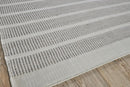 Exquisite Rugs Boca INDOOR/OUTDOOR Handmade Flatwoven PET yarn Area Rug