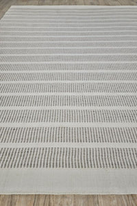 Exquisite Rugs Boca INDOOR/OUTDOOR Handmade Flatwoven PET yarn Area Rug