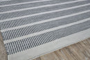 Exquisite Rugs Boca INDOOR/OUTDOOR Handmade Flatwoven PET yarn Area Rug