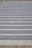 Exquisite Rugs Boca INDOOR/OUTDOOR Handmade Flatwoven PET yarn Area Rug