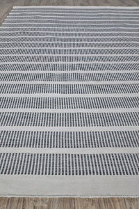 Exquisite Rugs Boca INDOOR/OUTDOOR Handmade Flatwoven PET yarn Area Rug