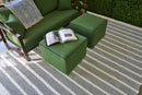 Exquisite Rugs Boca INDOOR/OUTDOOR Handmade Flatwoven PET yarn Area Rug
